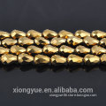 High quality wholesale coated crystal craft bead string